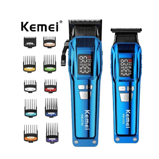 Combo Profesional Kemei KM-2797 Clipper y Trimmer