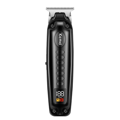 Patillera Profesional Para Cabello Kemei KM-1578 Recargable