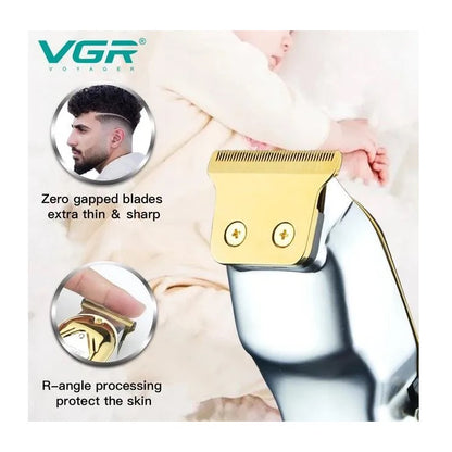 Maquina Patillera VGR V-956 Recortadora Inalambrica