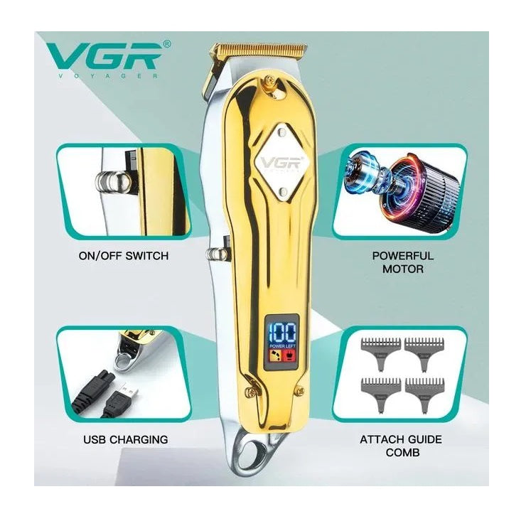 Maquina Patillera VGR V-956 Recortadora Inalambrica