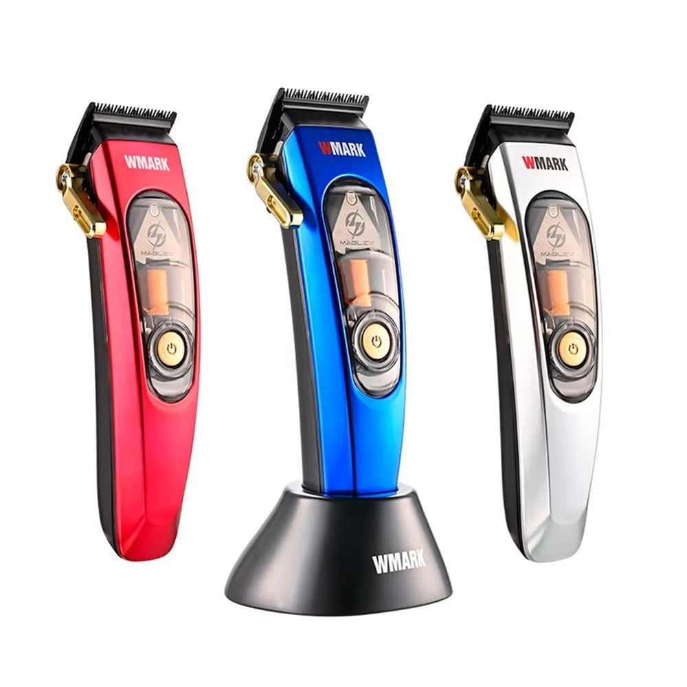 Maquina Recortadora De Cabello WMark NG-9004 Motor Magnetico