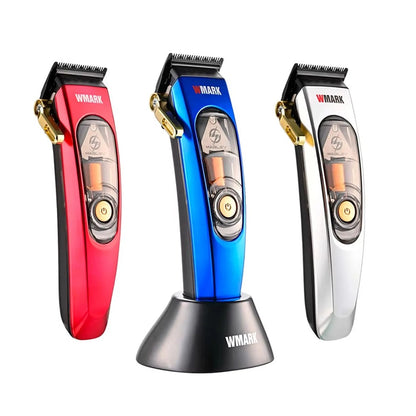 Maquina Recortadora De Cabello WMark NG-9004 Motor Magnetico