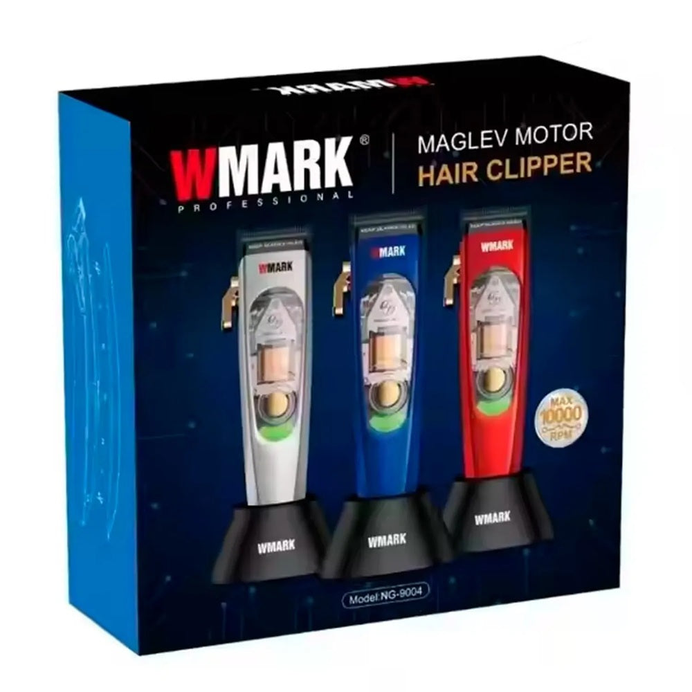 Maquina Recortadora De Cabello WMark NG-9004 Motor Magnetico