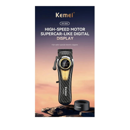 Maquina De Corte Para Cabello Profesional KM-2242 Recargable