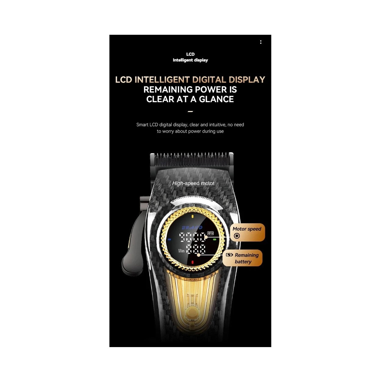 Maquina De Corte Para Cabello Profesional KM-2242 Recargable