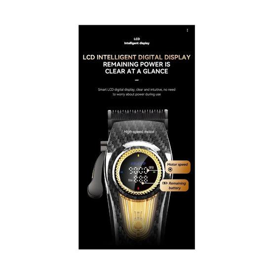 Maquina De Corte Para Cabello Profesional KM-2242 Recargable