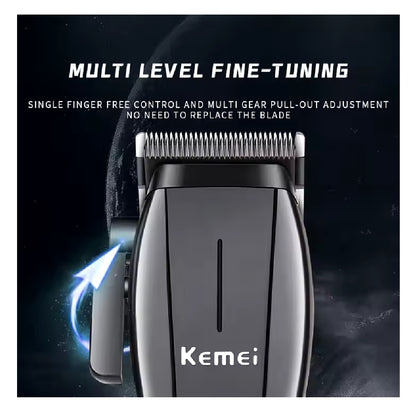 Recortadora De Cabello Original E Inalambrica Kemei KM-2286