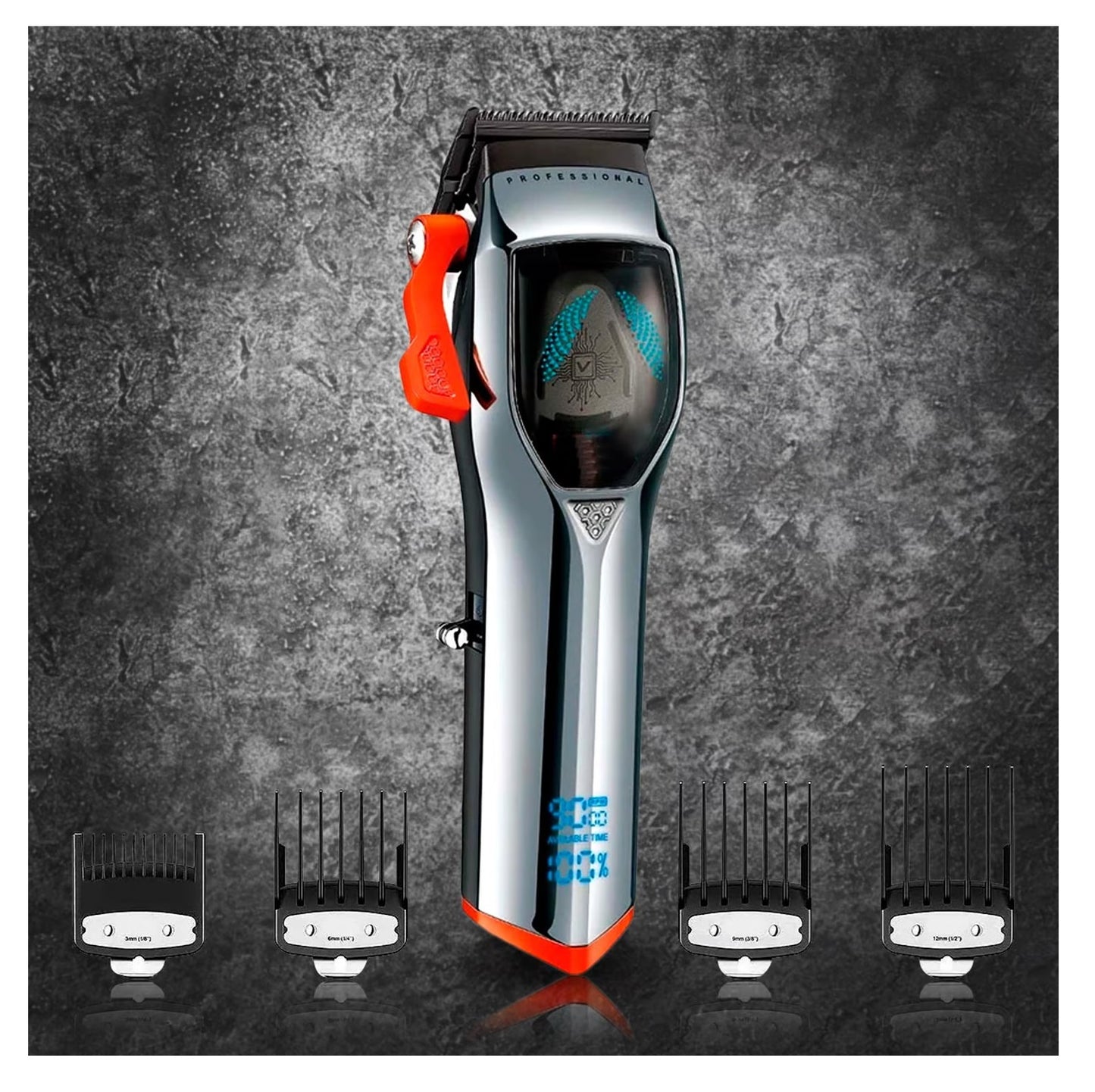 Maquina De Peluqueria VGR Original E Inalambrica V-647