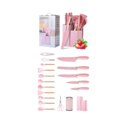 Set De Cocina Utensilios De Cocina x 19 Piezas