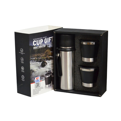 Termo Cup Gift Set De Acero Inoxidable 850 Ml