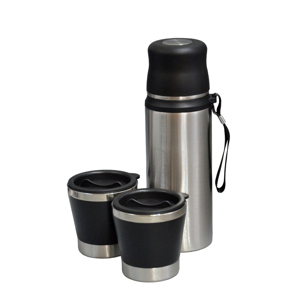 Termo Cup Gift Set De Acero Inoxidable 850 Ml