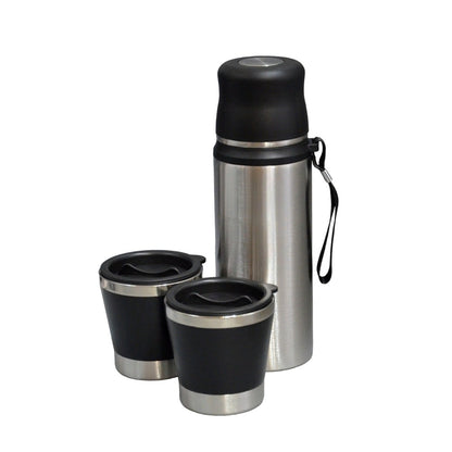 Termo Cup Gift Set De Acero Inoxidable 850 Ml