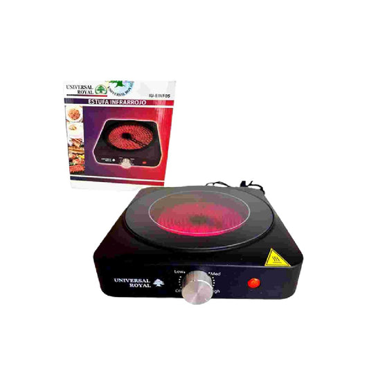 Estufa De Induccion 1 Puesto Con Infrarrojo