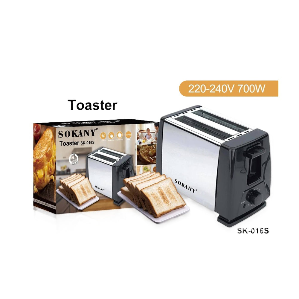 Tostadora De Pan Tostadora Electrica 2 Puestos 800V