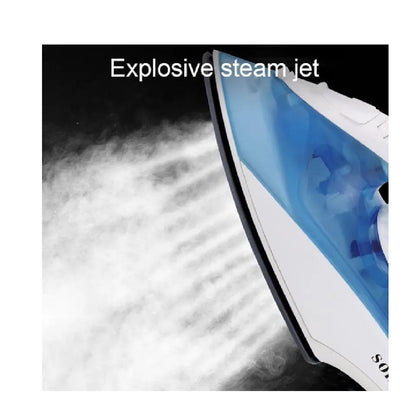 Plancha Para Ropa A Vapor Steam Iron ES-138A