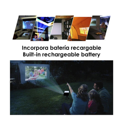 Mini Proyector LED Portatil Video Beams YG300