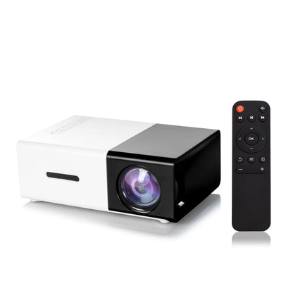 Mini Proyector LED Portatil Video Beams YG300