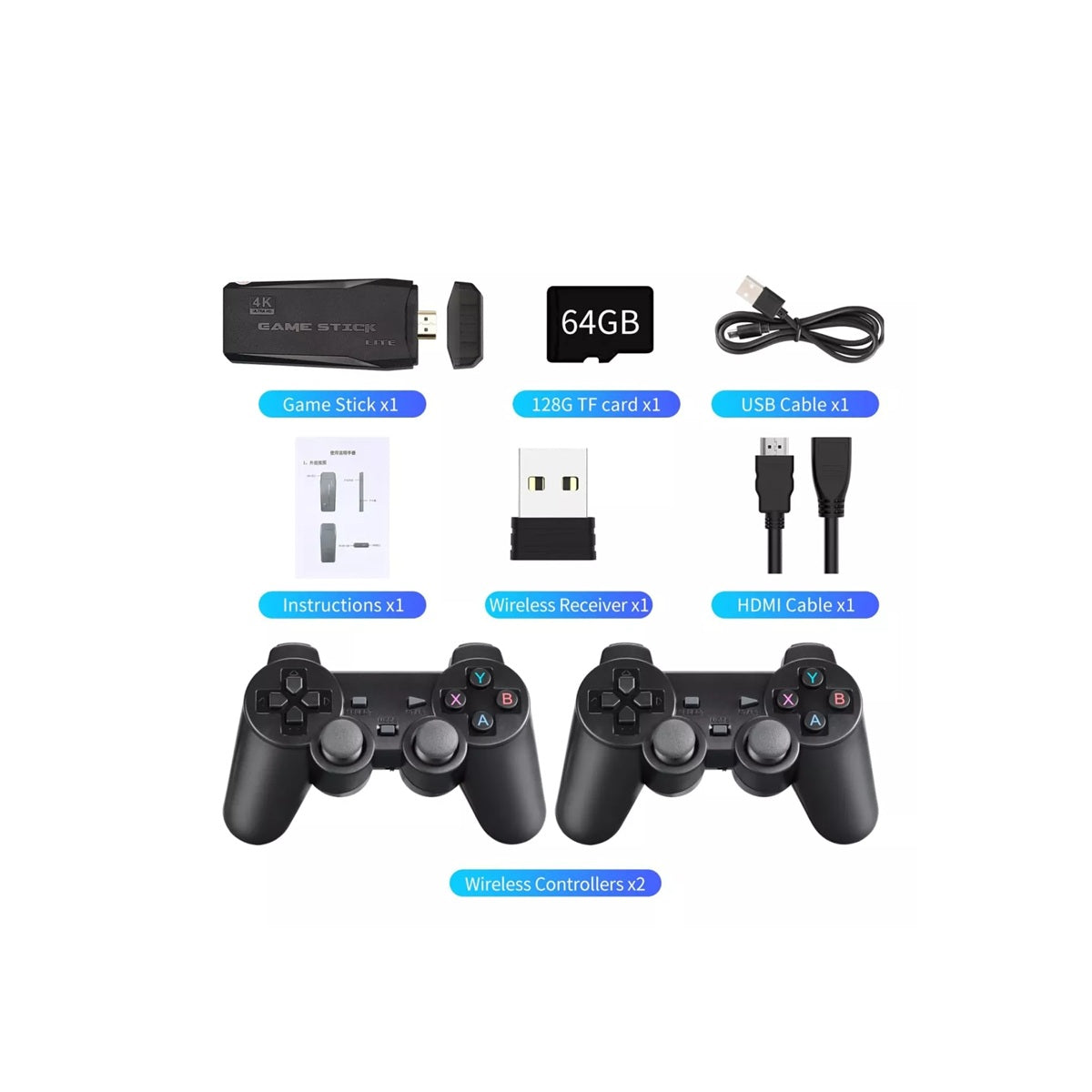 Video Juego Doble Mando Juegos Retro