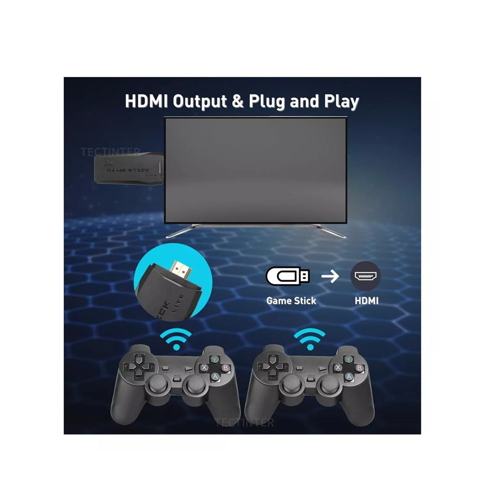 Video Juego Doble Mando Juegos Retro