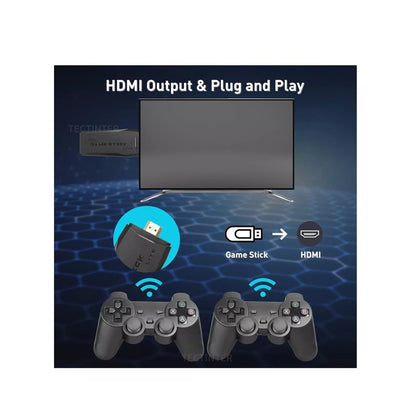 Video Juego Doble Mando Juegos Retro