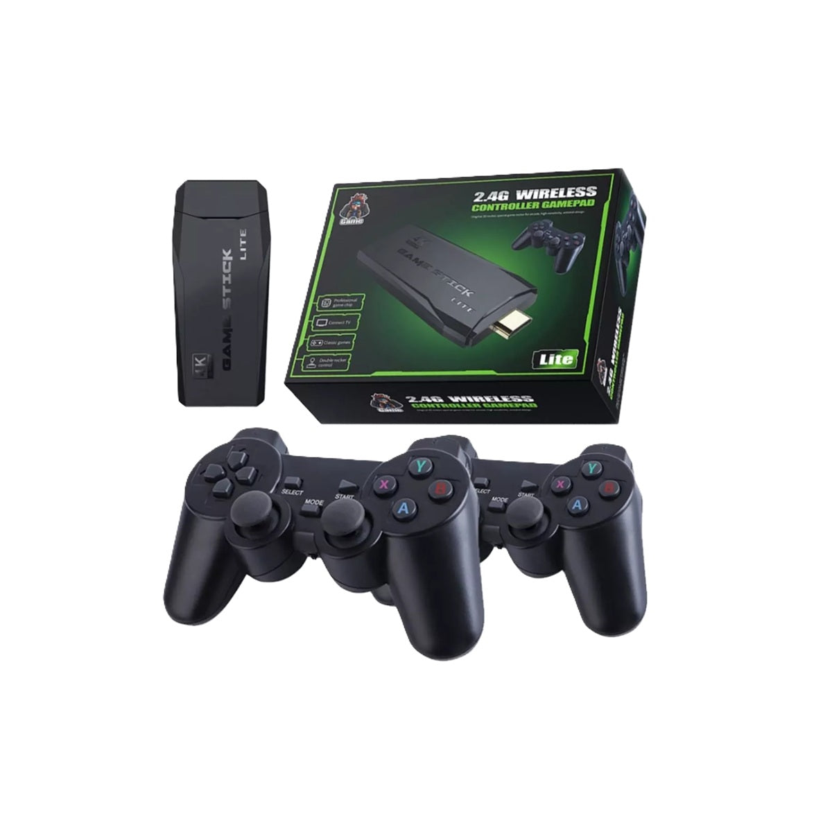 Video Juego Doble Mando Juegos Retro