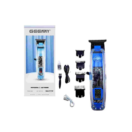 Maquina Patillera Original GEEMY Inalambrica Con Pantalla LED