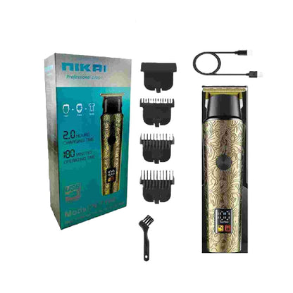 Maquina Patillera Nikai Con Pantalla LED N-7149