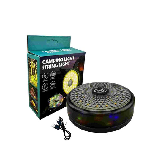 Luces Para Acampar, Luces De Cadena 3 En 1 Para Exteriores