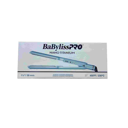 Plancha Alisadora Profesional Original Baby LissPRO Nano Titanium