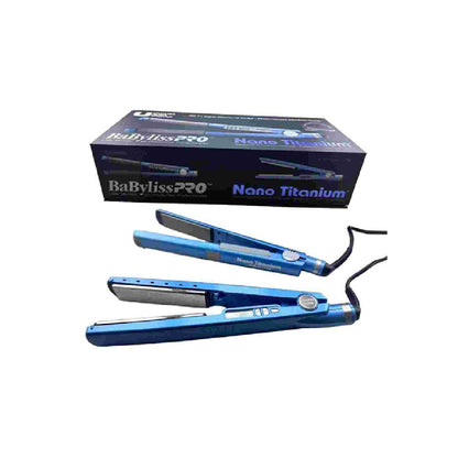 Combo Plancha Y Onduladora De Cabello BabylissPRO Nano Titanium