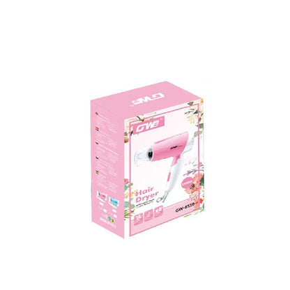 Mini Secador De Cabello Viajero GW-6510