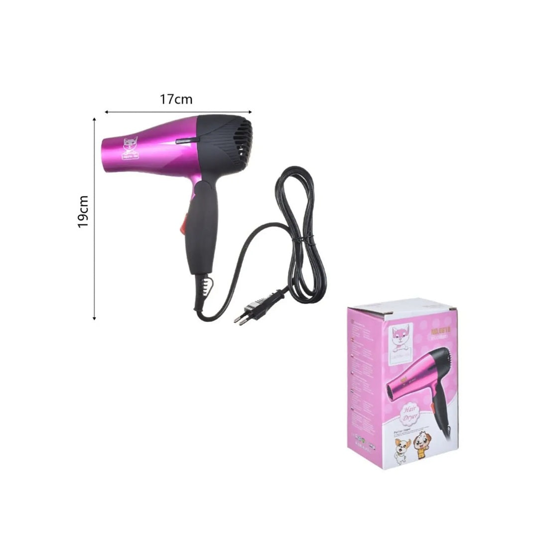 Secador De Pelo Para Mascotas Compacto GW-6610