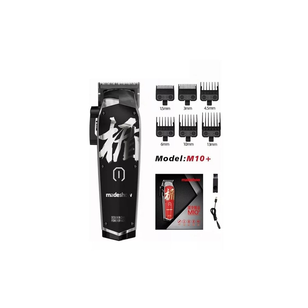 Maquina Cortadora De Cabello Original Madeshow M10+