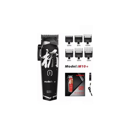 Maquina Cortadora De Cabello Original Madeshow M10+