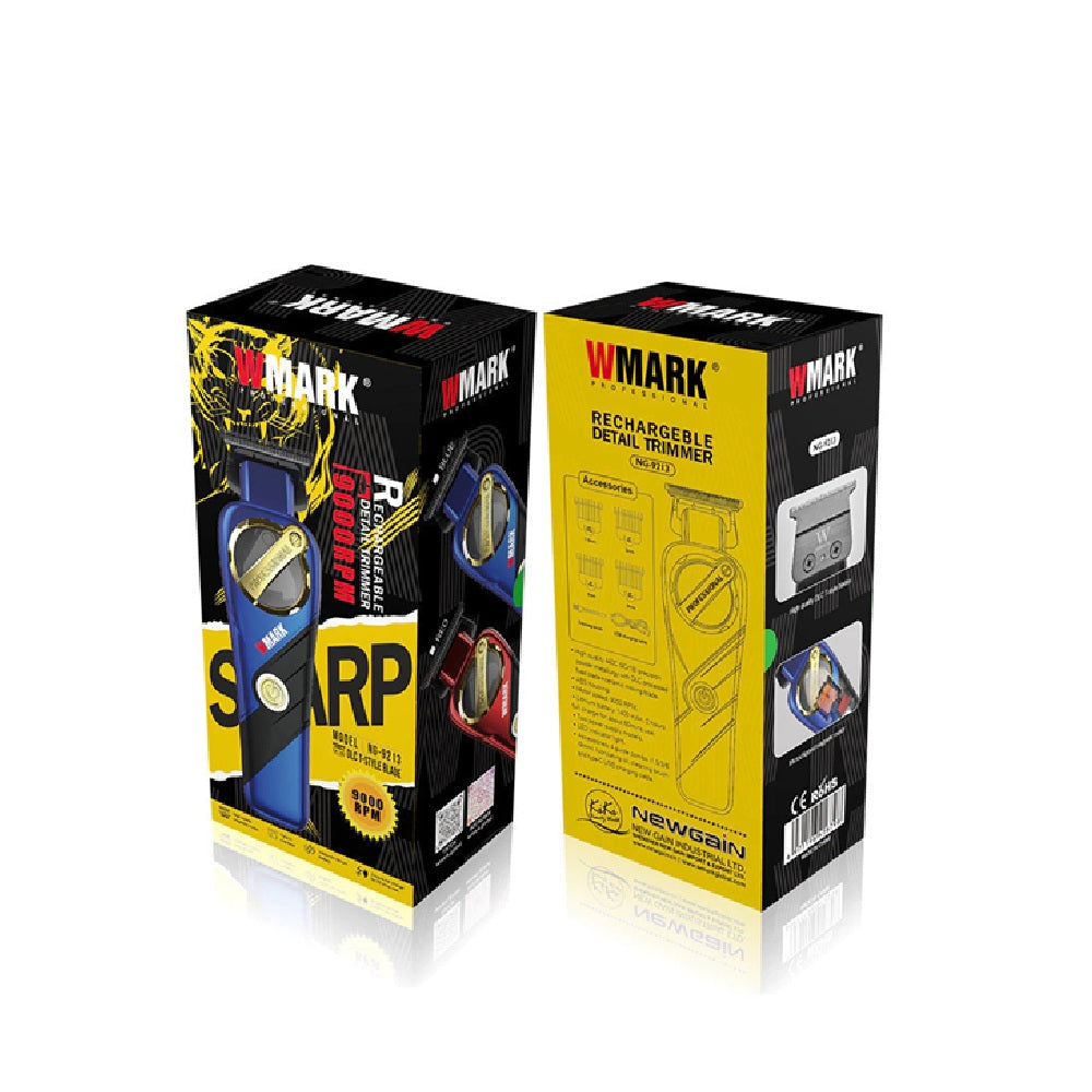 Maquina Patillera Original WMARK NG-9213 Profesional