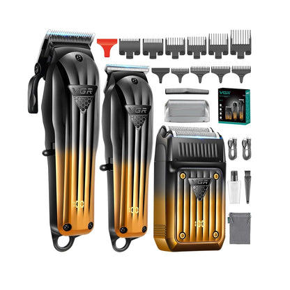 Combo Maquina VGR V-644 Original E Inalambrico 3 En 1