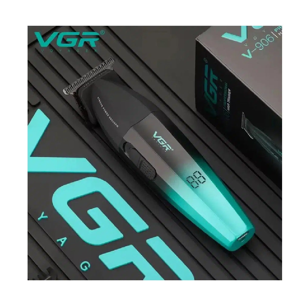 Máquina Patillera Profesional Original Vgr V-906 9000 Rpm