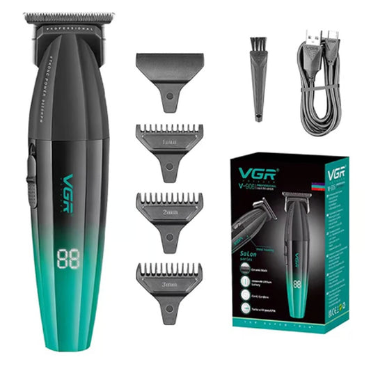 Máquina Patillera Profesional Original Vgr V-906 9000 Rpm