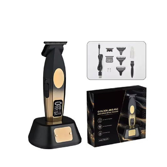 Maquina Patillera Profesional Original WMARK NG-8238 9000 Rpm Con Base