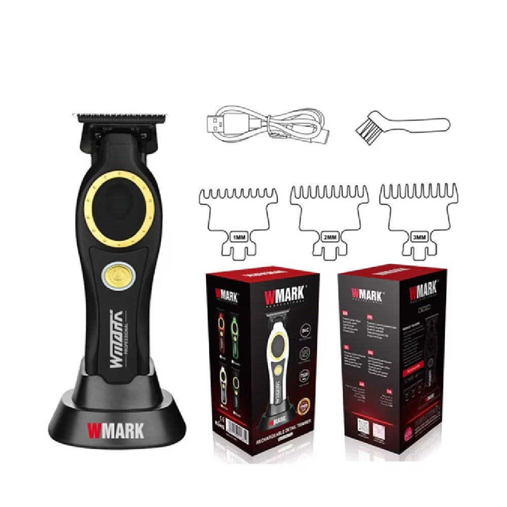 Maquina Patillera Profesional WMARK NG-7230 Original Con Base