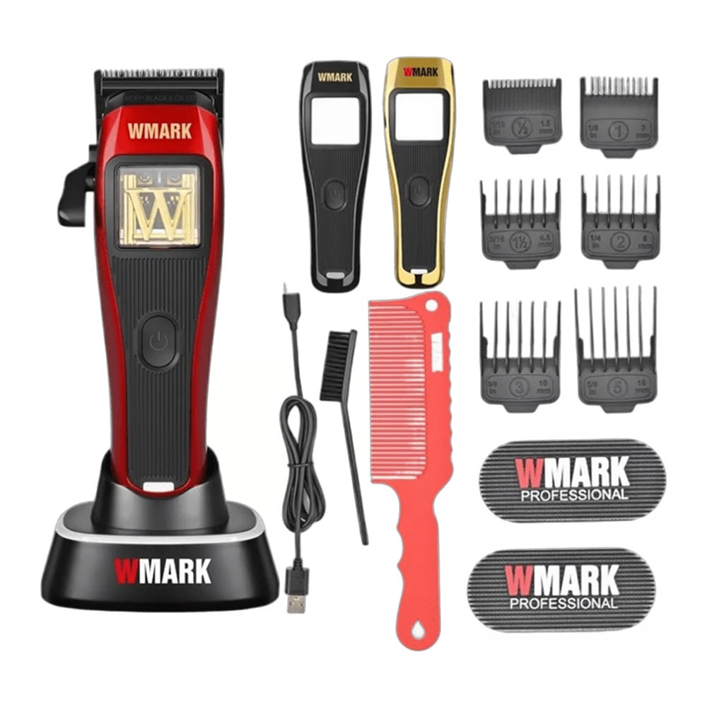 Maquina Peluquera Profesional Original WMARK NG-X1 10.000 Rpm