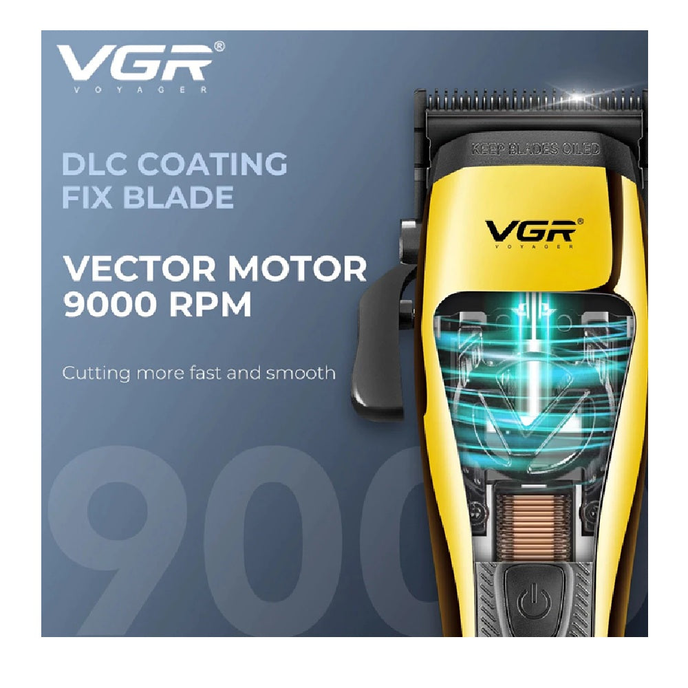 Maquina Peluquera Profesional Original VGR 015 Motor Vectorial