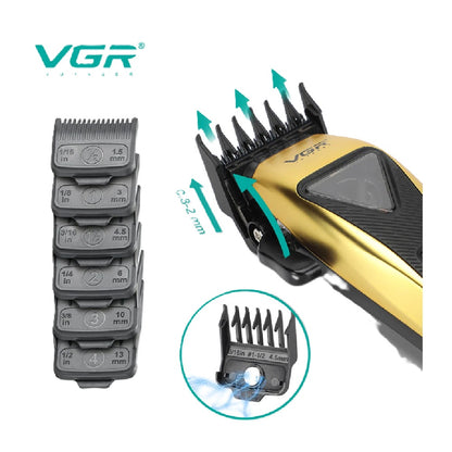 Maquina Peluquera Profesional Original VGR 015 Motor Vectorial