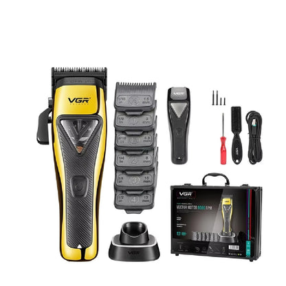 Maquina Peluquera Profesional Original VGR 015 Motor Vectorial