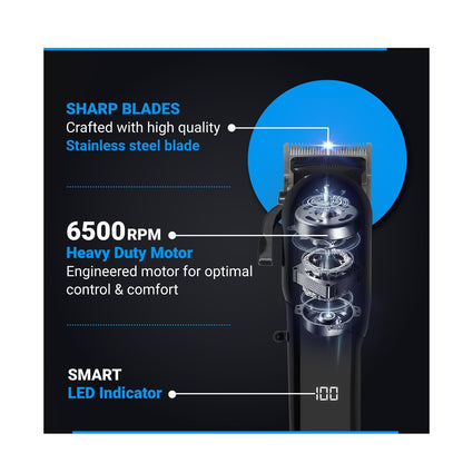 Maquina Recortadora De Pelo VGR V-118 Original E Inalambrica