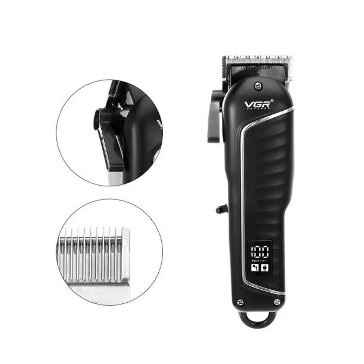 Maquina Cortadora De Cabello Original VGR-683 Inalambrica