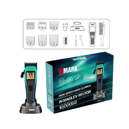 Maquina Peluquera Profesional Original WMARK NG-X1 10.000 Rpm