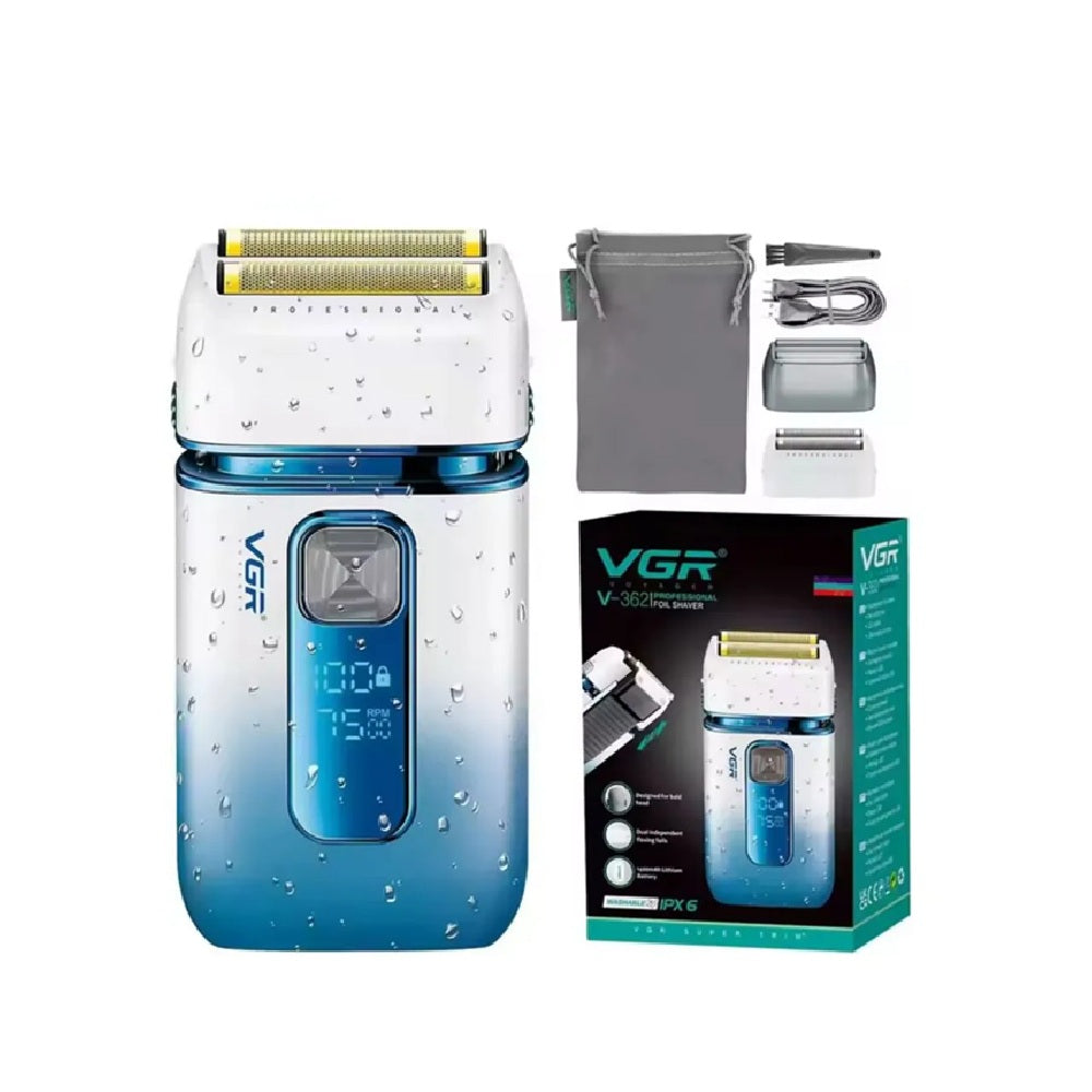 Maquina Afeitadora 2 En 1 Shaver VGR Original V-362