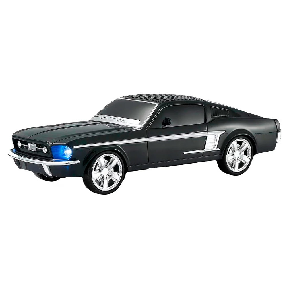 Radio Parlante Bluetooth Con Diseño Carro Ford Mustang WS 1967