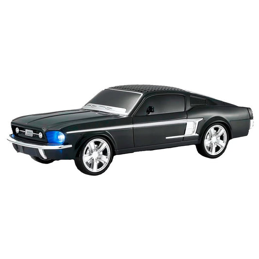 Radio Parlante Bluetooth Con Diseño Carro Ford Mustang WS 1967